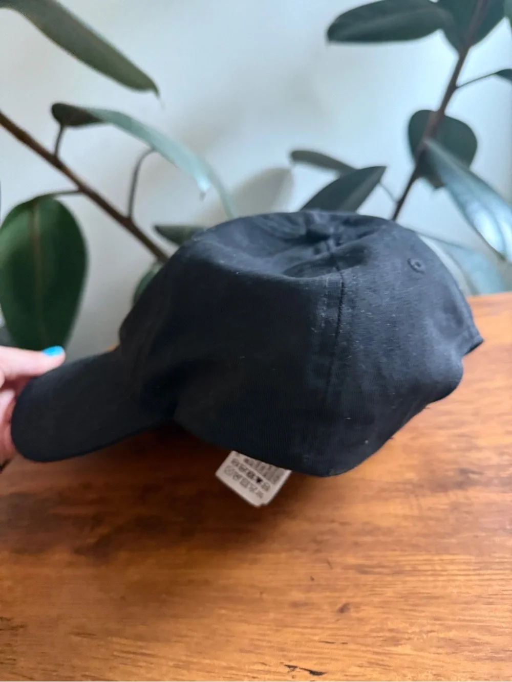 Black Cheetos Flame Logo Hat